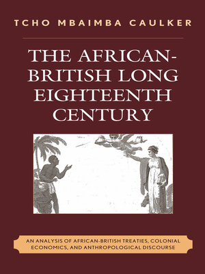 cover image of The African-British Long Eighteenth Century